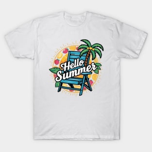 Hello summer and happy day T-Shirt